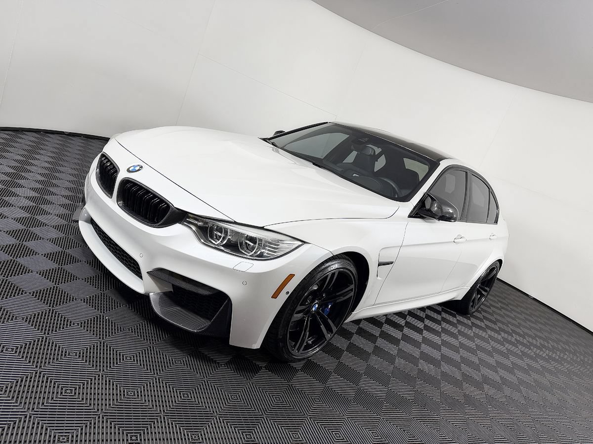 Used 2015 BMW M3 w/ Executive Package RWD image 22