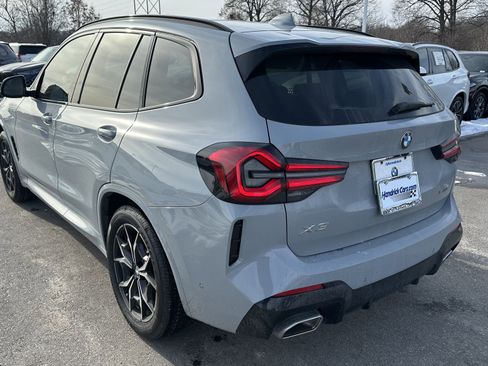 Certified 2023 BMW X3 xDrive30i w/ M Sport Package image 8