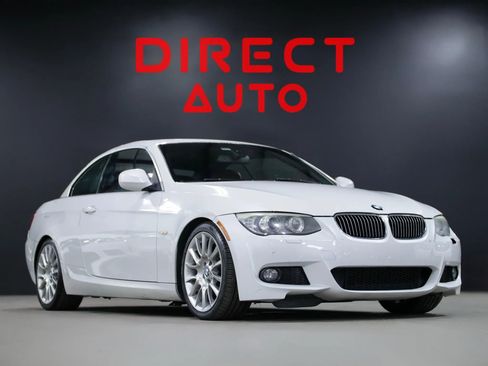 Used 2013 BMW 328i Convertible w/ M Sport Pkg image 2