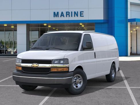 New 2026 Chevrolet Express 2500 w/ Driver Convenience Package RWD image 6