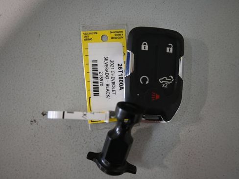 Used 2021 Chevrolet Silverado 2500 LTZ w/ LTZ Premium Package AWD/4WD image 9