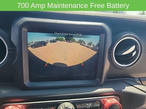 Used 2019 Jeep Wrangler Unlimited Sahara w/ Uconnect 4C Nav & Sound Group AWD/4WD image 26