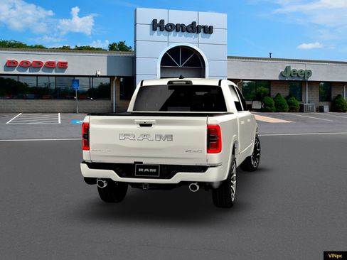 New 2026 RAM 1500 Limited w/ Body Color Bumper Group image 14