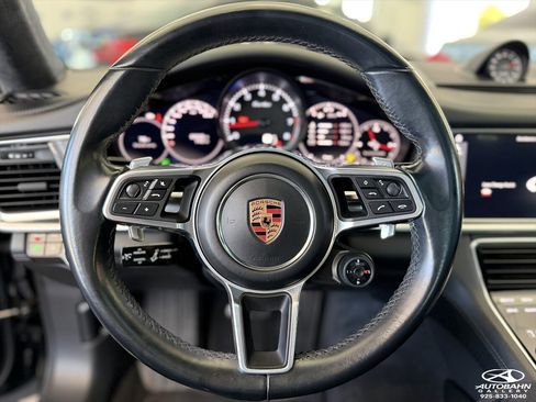 Used 2017 Porsche Panamera Turbo w/ Sport Package AWD/4WD image 17
