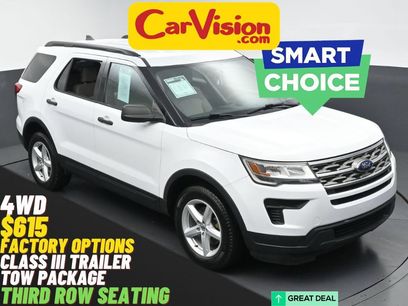Used 2018 Ford Explorer 4WD
