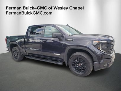 New 2025 GMC Sierra 1500 Elevation w/ LPO, Elevation Black Package