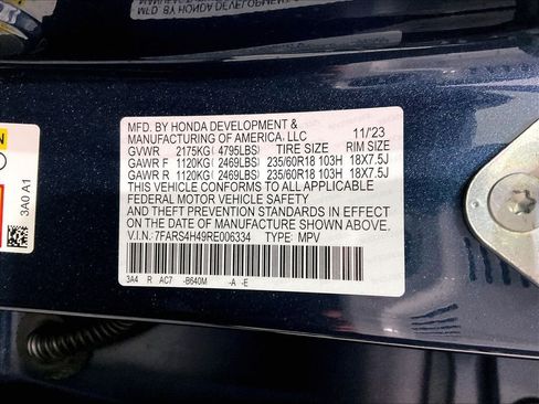 Used 2024 Honda CR-V EX image 34