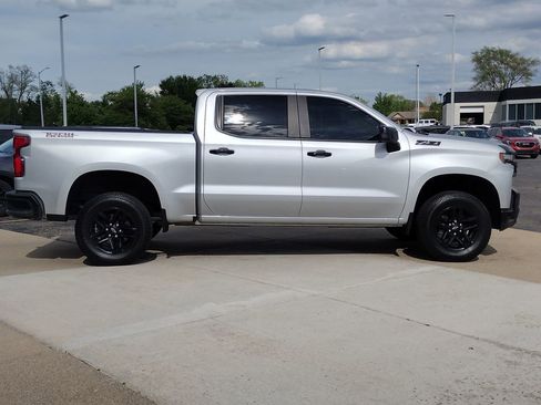 Used 2021 Chevrolet Silverado 1500 LT Trail Boss w/ Bed Protection Package AWD/4WD image 12