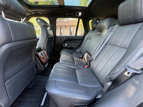 Used 2017 Land Rover Range Rover HSE image 52