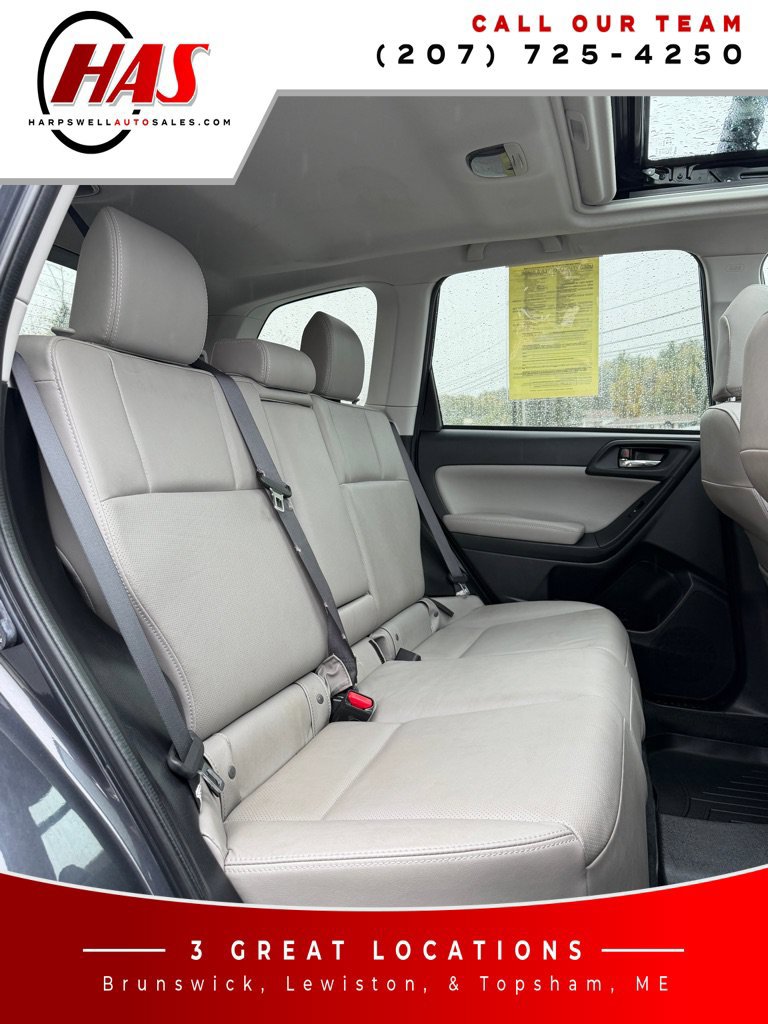 Used 2015 Subaru Forester 2.5i Limited AWD/4WD image 13