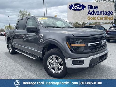 Used 2025 Ford F150 XLT w/ Equipment Group 301A Standard AWD/4WD image 1