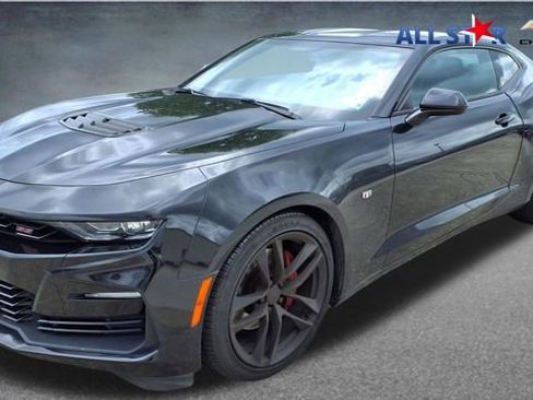 Used 2023 Chevrolet Camaro SS RWD image 1