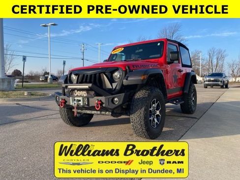 Certified 2022 Jeep Wrangler Rubicon w/ Cold Weather Group image 1