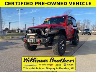 Certified 2022 Jeep Wrangler Rubicon w/ Cold Weather Group video 1