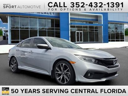 Used 2021 Honda Civic Sport