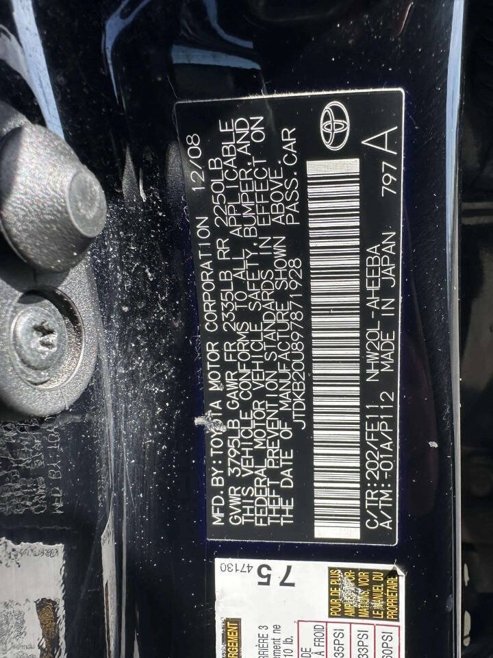 Used 2009 Toyota Prius w/ Pkg 5 FWD image 33