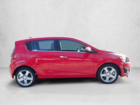 Used 2013 Chevrolet Sonic LTZ FWD image 5