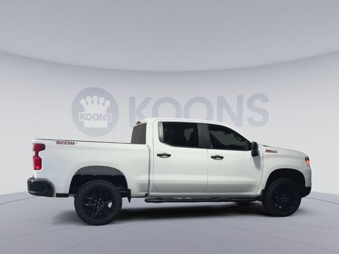 New 2026 Chevrolet Silverado 1500 Custom Trail Boss AWD/4WD image 12