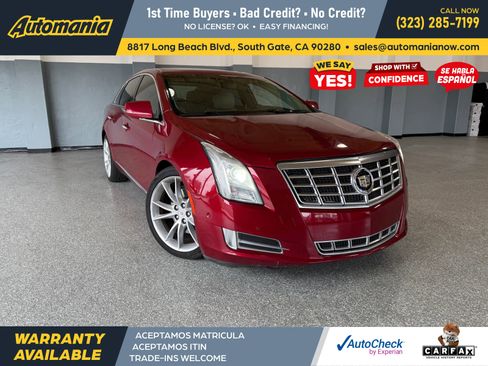 Used 2014 Cadillac XTS Premium image 1