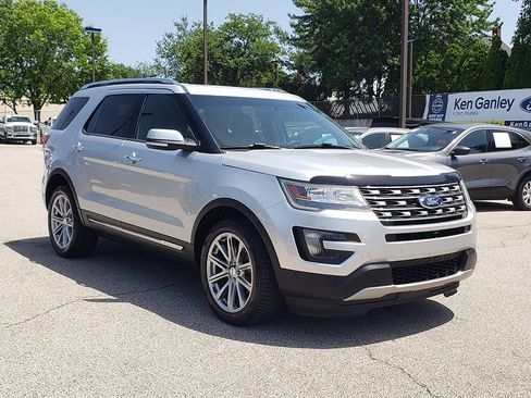 Used 2016 Ford Explorer Limited AWD/4WD image 3