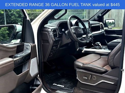 Used 2021 Ford F150 King Ranch w/ Equipment Group 601A High AWD/4WD image 8