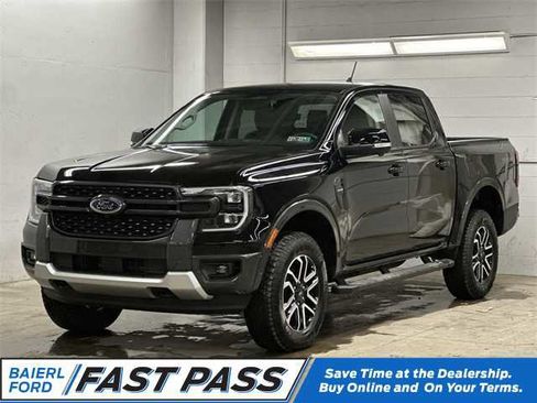 Used 2024 Ford Ranger Lariat w/ Trailer Tow Package image 1