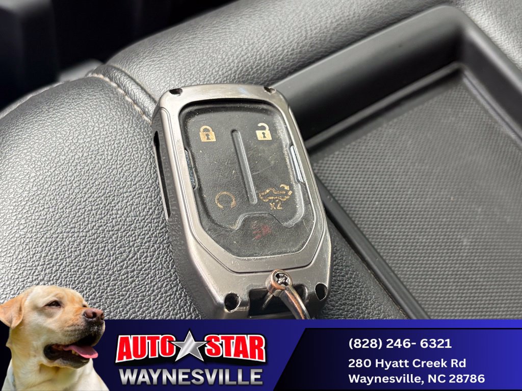 Used 2021 Chevrolet Silverado 1500 LT Trail Boss w/ Convenience Package II AWD/4WD image 18