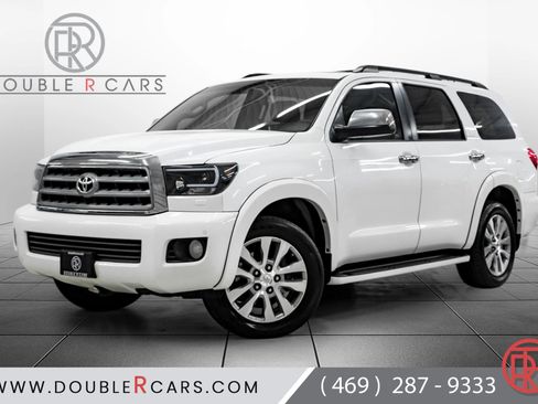 Used 2013 Toyota Sequoia Limited image 1