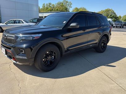 Used 2022 Ford Explorer Timberline