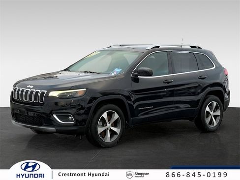 Used 2020 Jeep Cherokee Limited image 1