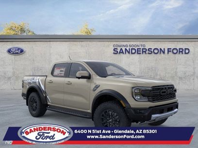 New 2025 Ford Ranger Raptor