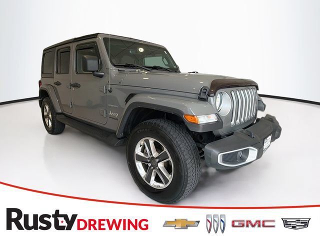 Used 2018 Jeep Wrangler Unlimited Sahara AWD/4WD image 1