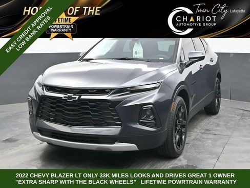 Used 2022 Chevrolet Blazer LT image 1