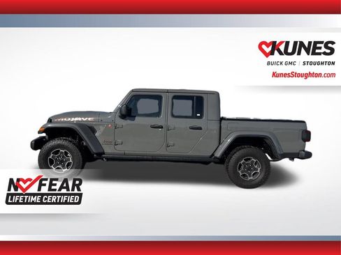 Used 2022 Jeep Gladiator Mojave w/ LED Lighting Group AWD/4WD image 8