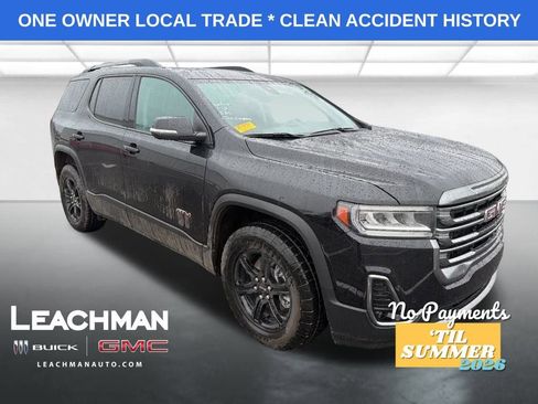 Used 2022 GMC Acadia AT4 w/ Technology Package image 1