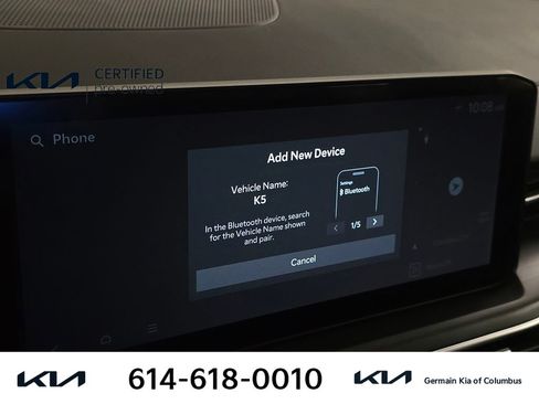 Certified 2026 Kia K5 GT-Line FWD image 28