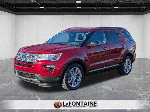 Used 2018 Ford Explorer XLT w/ Equipment Group 202A image 1