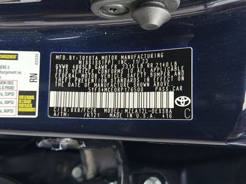 Used 2024 Toyota Corolla SE image 33