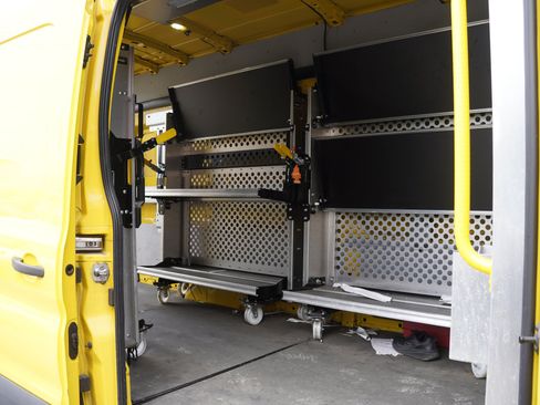 Used 2021 Ford Transit 250 148 High Roof Extended w/ Parcel Delivery Package RWD image 16