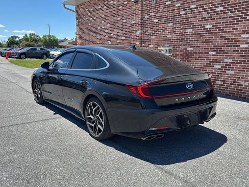 Used 2022 Hyundai Sonata N Line w/ Cargo Package FWD image 3
