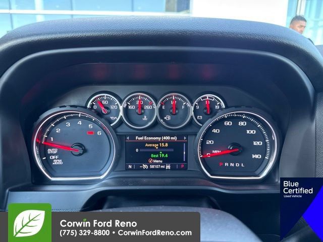 Used 2020 Chevrolet Silverado 1500 LT Trail Boss w/ Convenience Package AWD/4WD image 16
