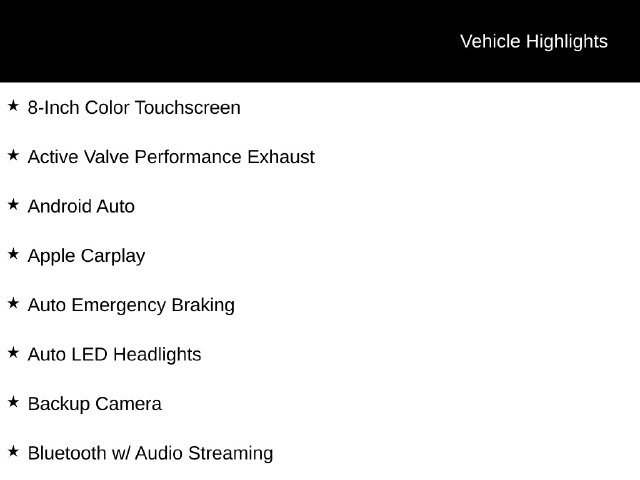 Used 2025 Chevrolet Corvette Stingray Coupe w/ Battery Protection Package RWD image 5