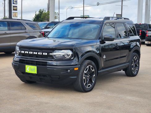 Used 2021 Ford Bronco Sport Outer Banks AWD/4WD image 6