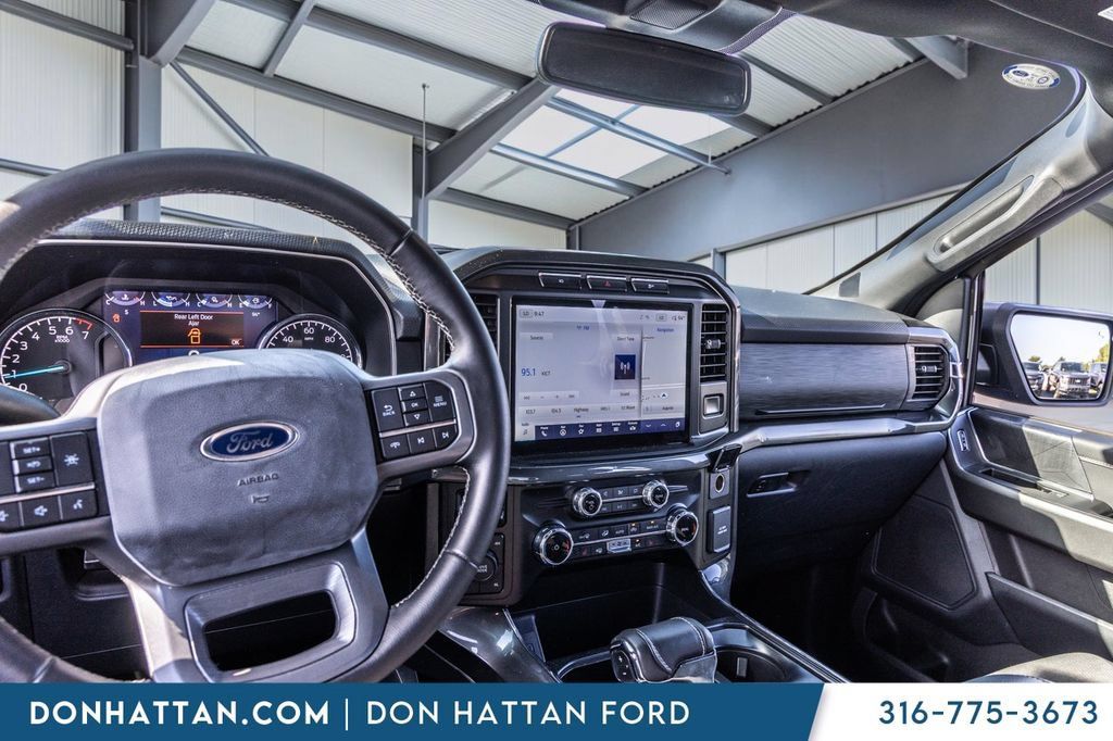 Used 2023 Ford F150 XLT w/ Equipment Group 302A High AWD/4WD image 17