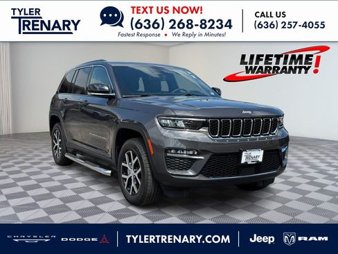 Used 2025 Jeep Grand Cherokee Limited AWD/4WD image 1