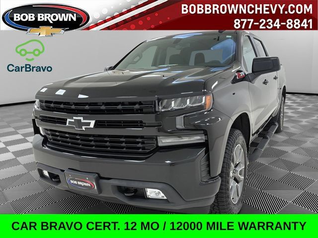 Certified 2021 Chevrolet Silverado 1500 RST w/ Z71 Off-Road Package AWD/4WD image 1