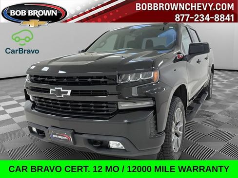 Certified 2021 Chevrolet Silverado 1500 RST w/ Z71 Off-Road Package AWD/4WD image 1