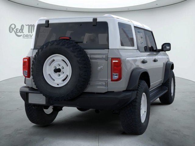 New 2026 Ford Bronco Heritage Edition AWD/4WD image 8