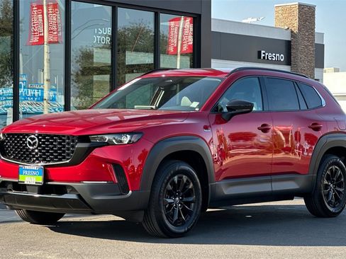 New 2025 MAZDA CX-50 AWD 2.5 Hybrid w/ Cargo Package image 9