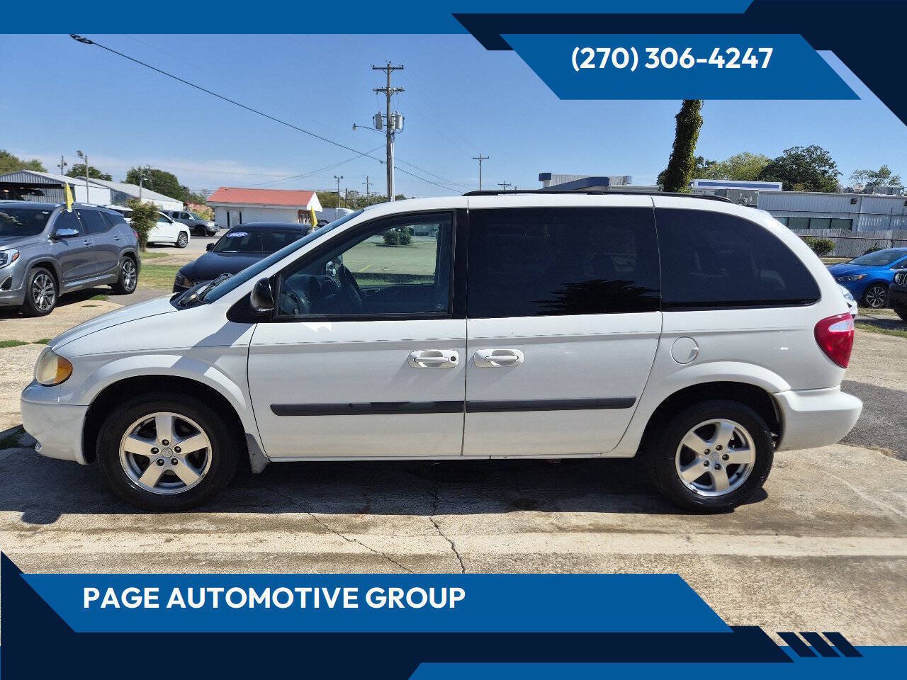 Used 2007 Dodge Caravan SXT w/ Popular Equipment Group I FWD image 1